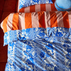 Sage x Clare Alexa Cotton Quilt Cover Lapis- Single