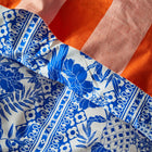 Sage x Clare Alexa Cotton Quilt Cover Lapis- Single