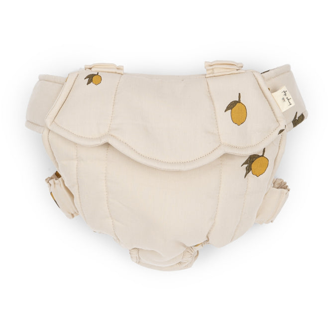 Konges Sløjd Doll Carrier- Lemon