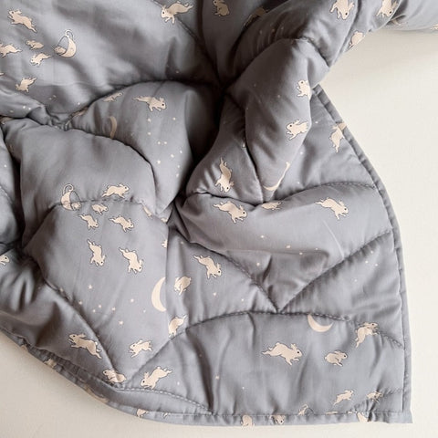 Konges Sløjd Quilted Cotton Blanket- Bonne Nuit