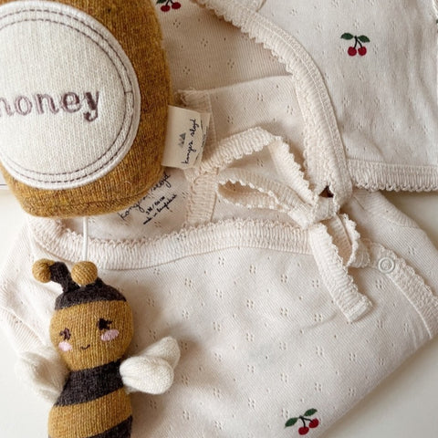 Konges Sløjd Activity Music Toy- Honey