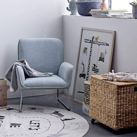 Bloomingville Let's Be Adventurers Rug