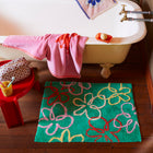 Sage x Clare Berty Floral Bath Mat