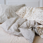 Konges Sløjd Quilted Cotton Blanket- Flower Boquete