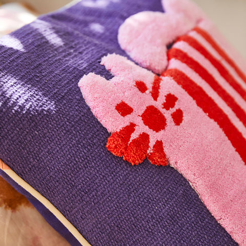 Sage x Clare Cooper Cat Cushion