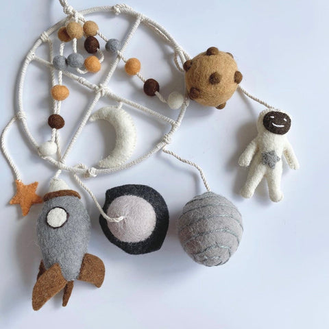Bloomingville Space Wool Mobile