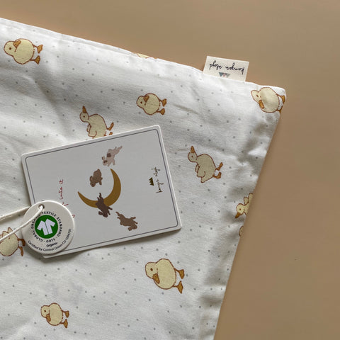 Konges Sløjd Bedding- Duckling