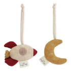 Konges Sløjd- Moon & Rocket Activity Toy