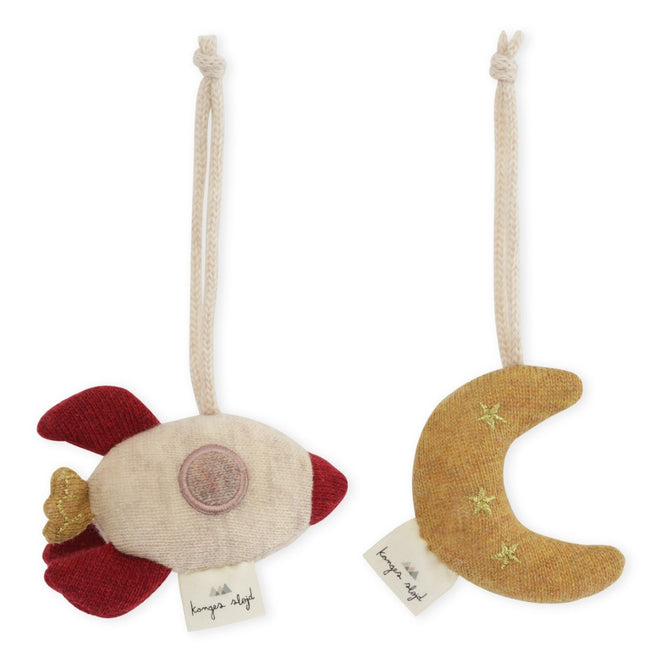 Konges Sløjd- Moon & Rocket Activity Toy