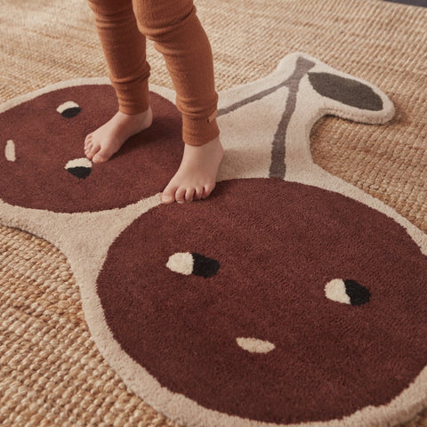 Oyoy Cherry Rug Nutmeg