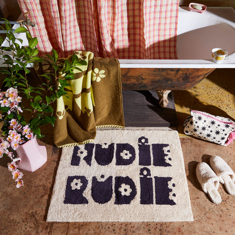 Sage x Clare Orly Nudie Bath Mat- Macadamia