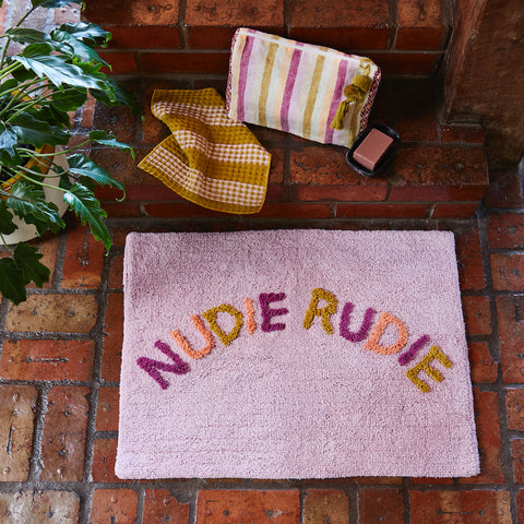 Sage x Clare Tula Nudie Bath Mat- Alegria