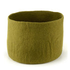 Muskhane Calabash Basket- Anise