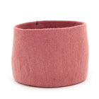 Muskhane Calabash Basket- Indian Pink