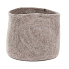 Muskhane Calabash Basket- Light Stone