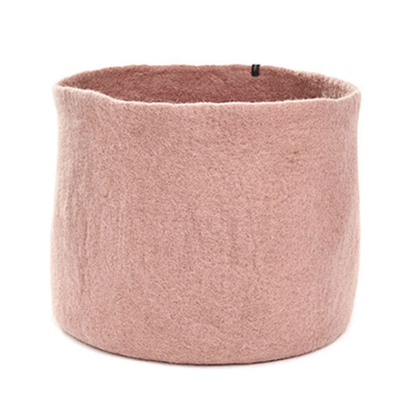 Muskhane Calabash Basket- Quartz Pink