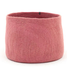 Muskhane Calabash Basket- Indian Pink