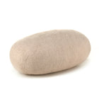 Muskhane Oval Chakati Cushion- Sand