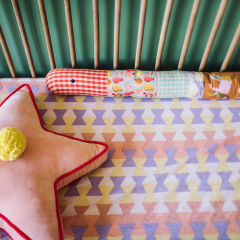 Sage x Clare Clementine Fitted Sheet