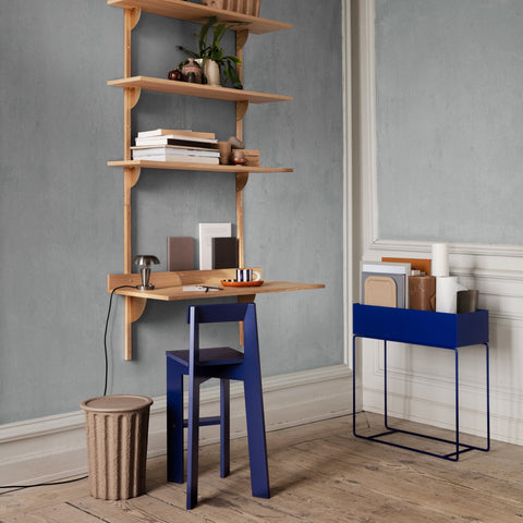 Ferm Living Ark Kids High Chair- Blue