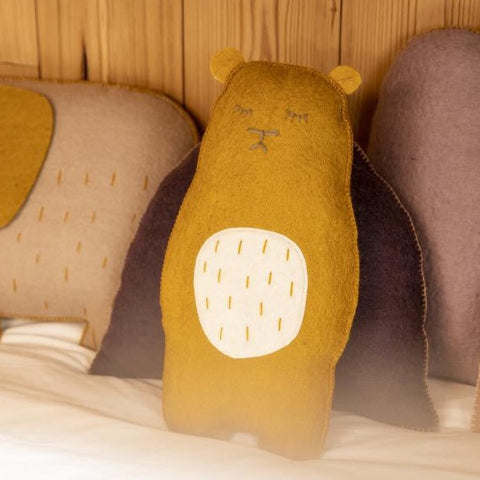 Muskhane Grizzly Pasu Cushion- Pollen