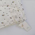 Konges Sløjd Quilted Cotton Blanket- Flower Boquete