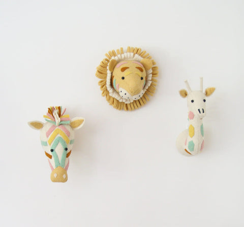 Fiona Walker Mini Zebra Pastel
