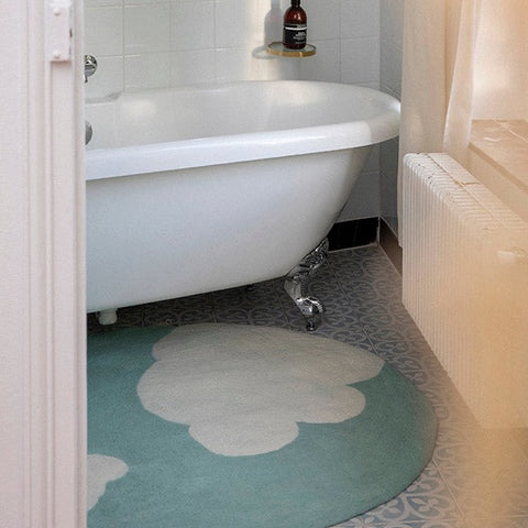 Muskhane Cloudy Rug- Jade
