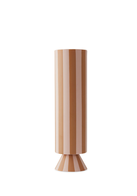 Oyoy Toppu Vase High- Caramel