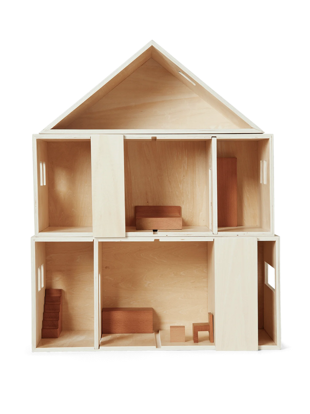 Ferm Living Toro Stackable House - Natural