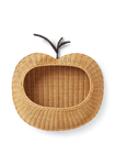 Ferm Living Apple Braided Wall Pocket - Natural