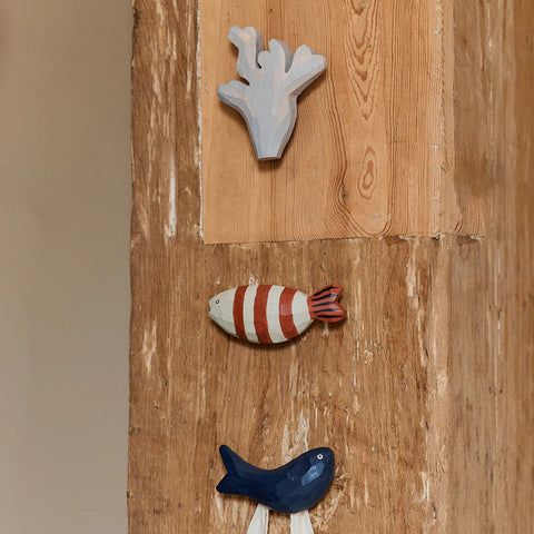 Ferm Living Harbour Hook Seaweed- Mist Blue