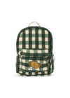 Konges Sløjd Jody Teddy Backpack- Green Check