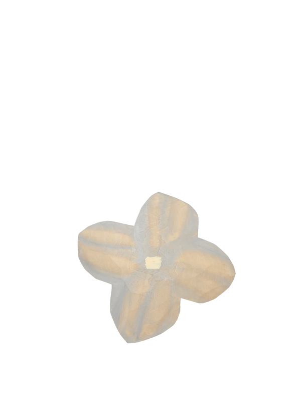 Ferm Living Poesie Hand carved Hook- Mist Blue