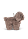 Konges Sløjd Animal Bag Charm- Brown Puppy