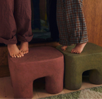 Ferm Living Podo Stool- Khaki
