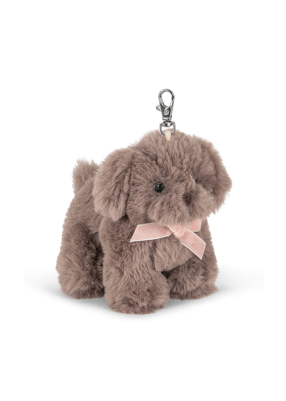 Konges Sløjd Animal Bag Charm- Brown Puppy