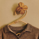 Ferm Living Poesie Hand carved Hook- Rose