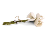 Gry & Sif Snow Drop Flower White 3pc