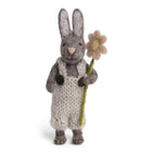Gry & Sif Bunny Small Grey Pants & Flower