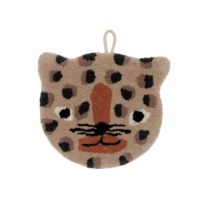 Oyoy  Leopard Miniature Wallhanger