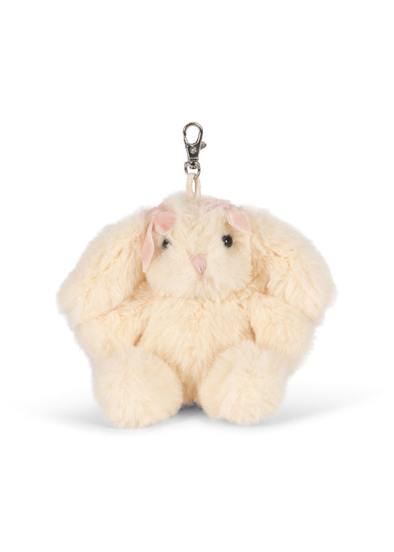 Konges Sløjd Animal Bag Charm- White Bunny