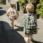 Konges Sløjd Jody Teddy Backpack- Green Check