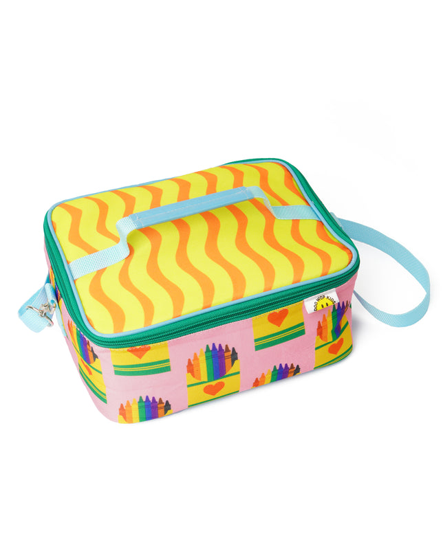 Doo Wop Kids Lunch Bag- Crayon