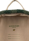 Konges Sløjd Jody Teddy Backpack- Green Check