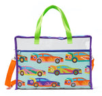 Doo Wop Kids Book Bag- Fast Cars