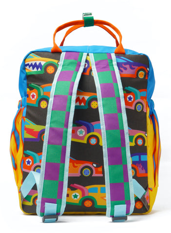 Doo Wop Kids Backpack Maxi- Fast Cars