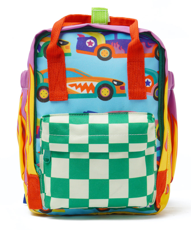 Doo Wop Kids Backpack Mini- Fast Cars