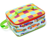 Doo Wop Kids Lunch Bag- Fast Cars