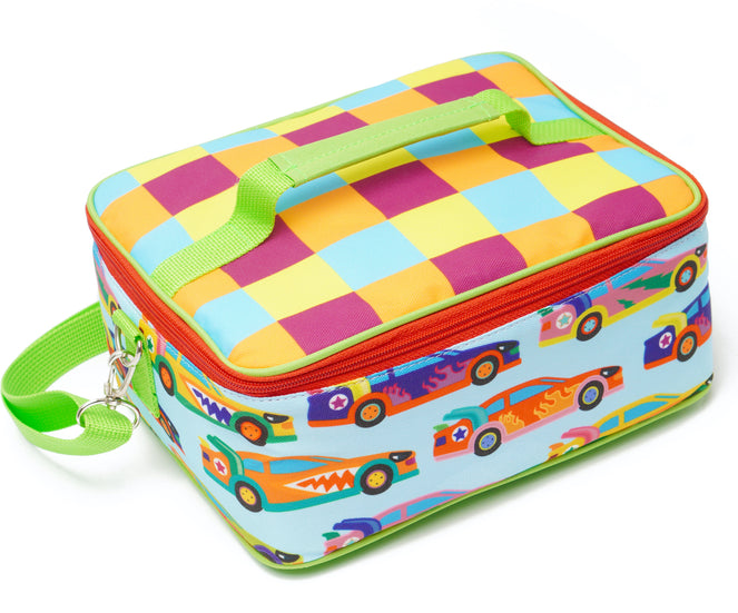 Doo Wop Kids Lunch Bag- Fast Cars